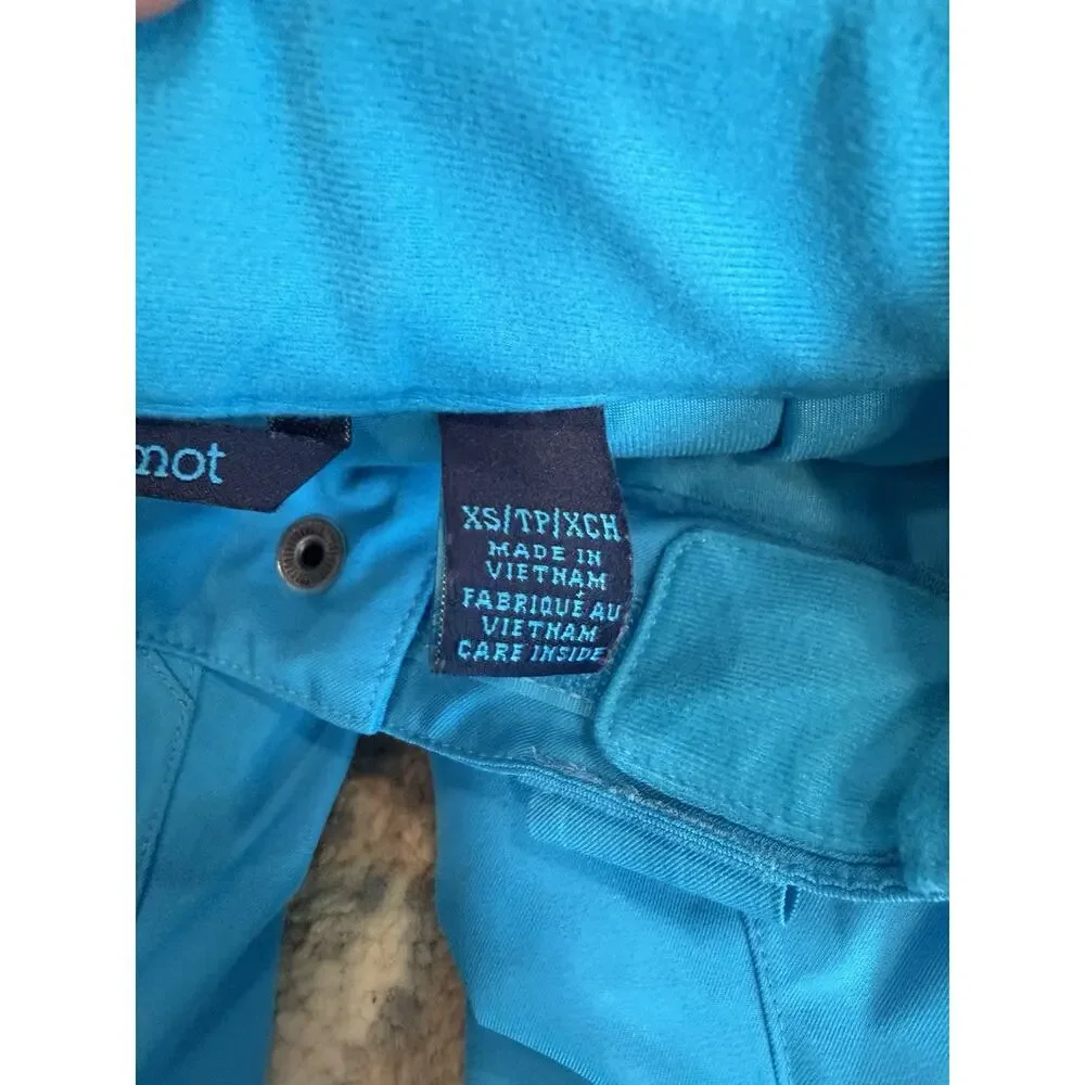 Marmot kids pants ski snowboard Waterproof winter Snow Pants Sz XXS